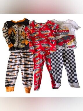 Boys Pajamas Set Bundle | Size: 2T